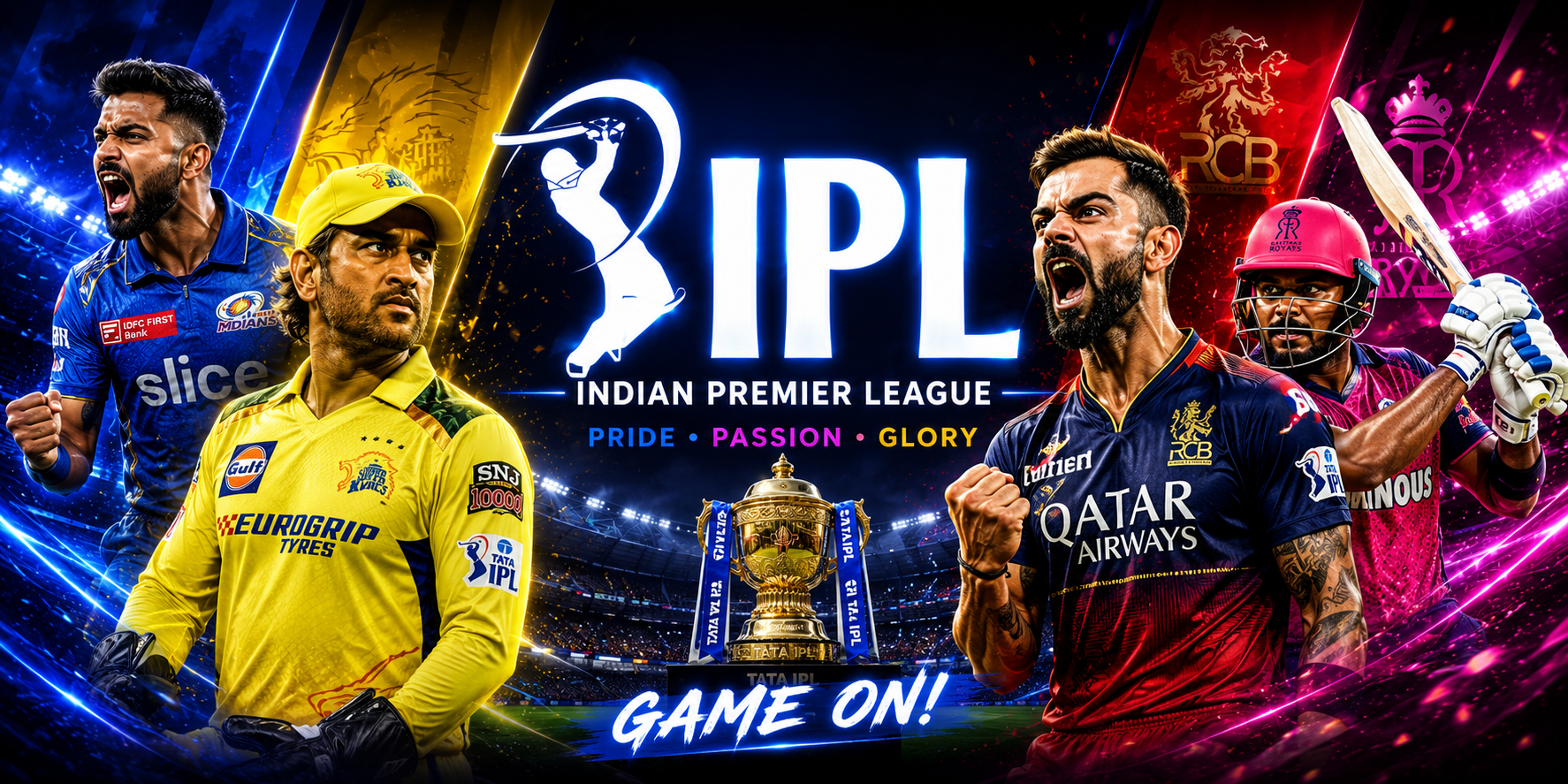 Live bet on IPL